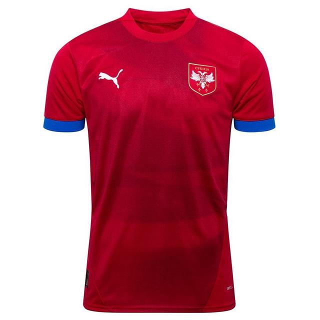 Serbien Hjemmebanetrøje EURO 2024 - PUMA, størrelse Large on Productcaster.