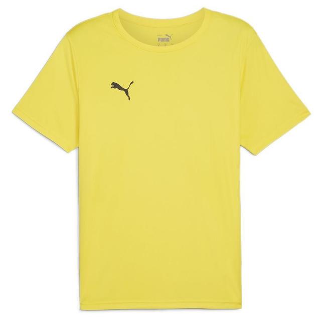 PUMA Playershirt Teamrise - Faster Yellow/PUMA Black, size XX-Large on Productcaster.