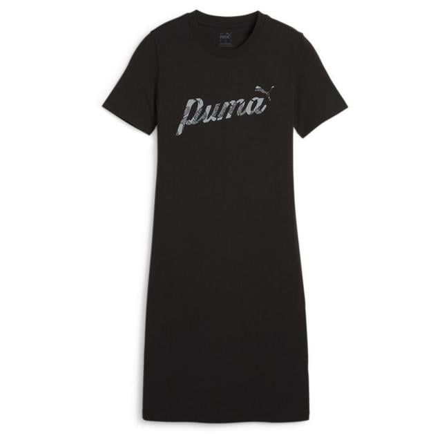 PUMA Dress ESS + Blossom Graphic - PUMA Black Women, size Medium on Productcaster.