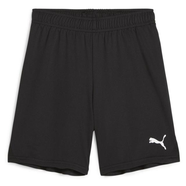 PUMA Football Shorts Teamgoal - PUMA Black/PUMA White Kids, size S/140 cm on Productcaster.