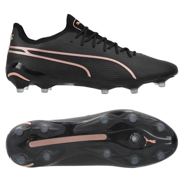 PUMA King Ultimate Fg/ag Eclipse - PUMA Black/copper Rose, size 38½ on Productcaster.