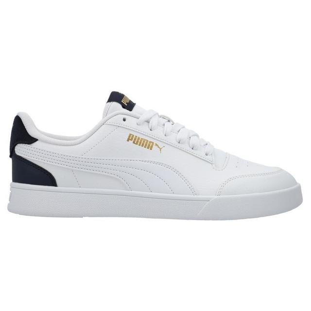 PUMA Sneaker Shuffle - White/peacoat/team Gold, size 39 on Productcaster.