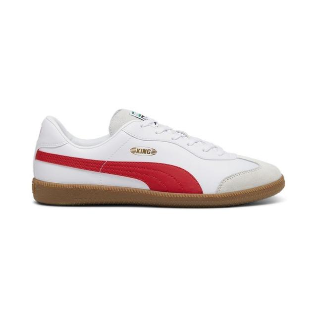 PUMA King 21 It - PUMA White/PUMA Red, size 35½ on Productcaster.