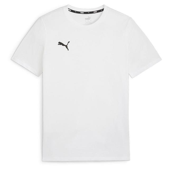 Teamgoal Casuals Tee PUMA White-PUMA Black, size ['Small'] on Productcaster.