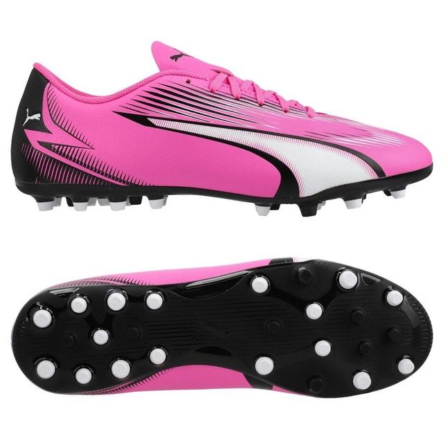 PUMA Ultra Play Mg Phenomenal - Poison Pink/vit/svart - ['Gräs (Fg)', 'Konstgräs (Ag)'], storlek 42½ on Productcaster.