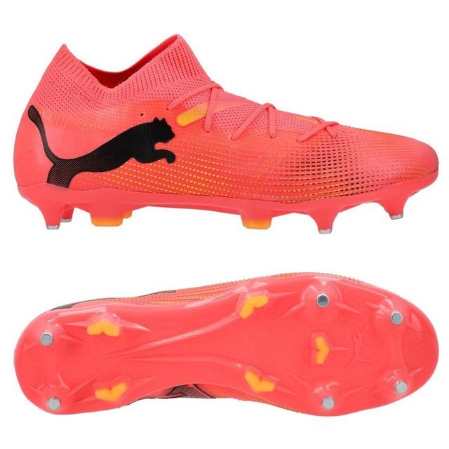 PUMA Future 7 Match Sg Forever Faster - Sunset Glow/PUMA Black/sun Stream - Soft Ground (Sg), size 46½ on Productcaster.