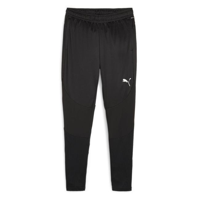 PUMA Training Trousers Teamfinal - PUMA Black/PUMA Silver, size Medium on Productcaster.