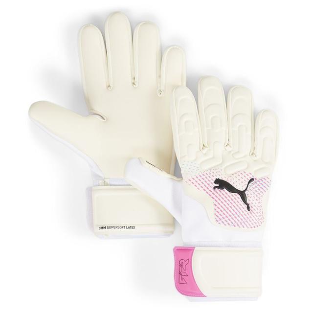 PUMA Goalkeeper Gloves Future Match Nc Phenomenal - PUMA White/pink/PUMA Black, size 10 on Productcaster.