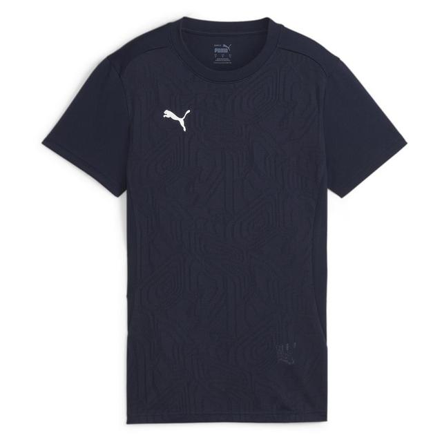 Teamfinal Training Jersey Wmn PUMA Navy-PUMA Silver, size ['X-Large'] on Productcaster.