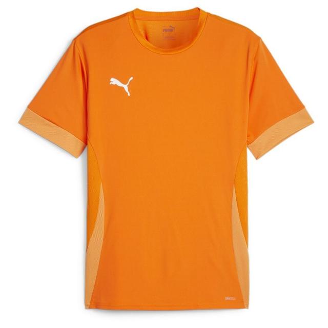 PUMA Training T-shirt Teamgoal - Rickie Orange/PUMA White, size 3XL on Productcaster.