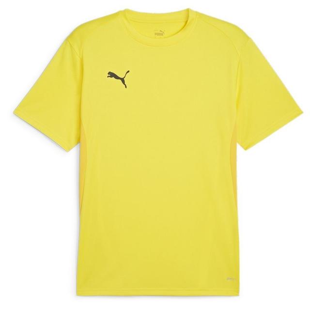 Teamgoal Jersey Faster Yellow-PUMA Black-sport Yellow, size XX-Large on Productcaster.