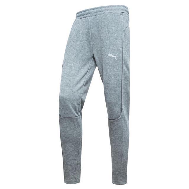 PUMA Sweatpants Teamfinal Casuals - Medium Grey Heather/PUMA Silver, size Large on Productcaster.