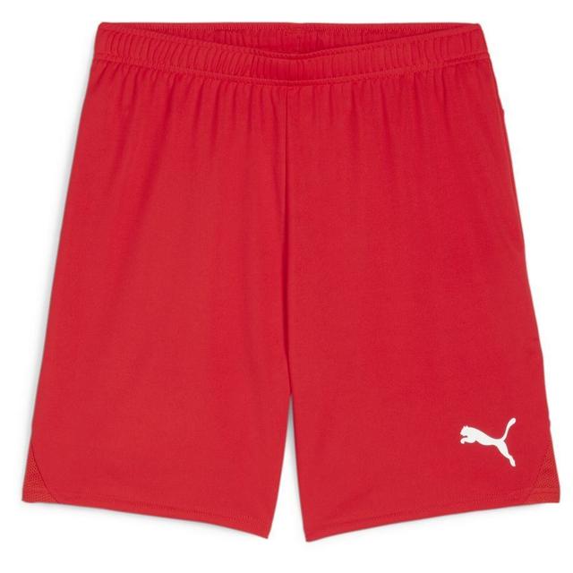 PUMA Football Shorts Teamgoal - Red/white, size X-Large on Productcaster.