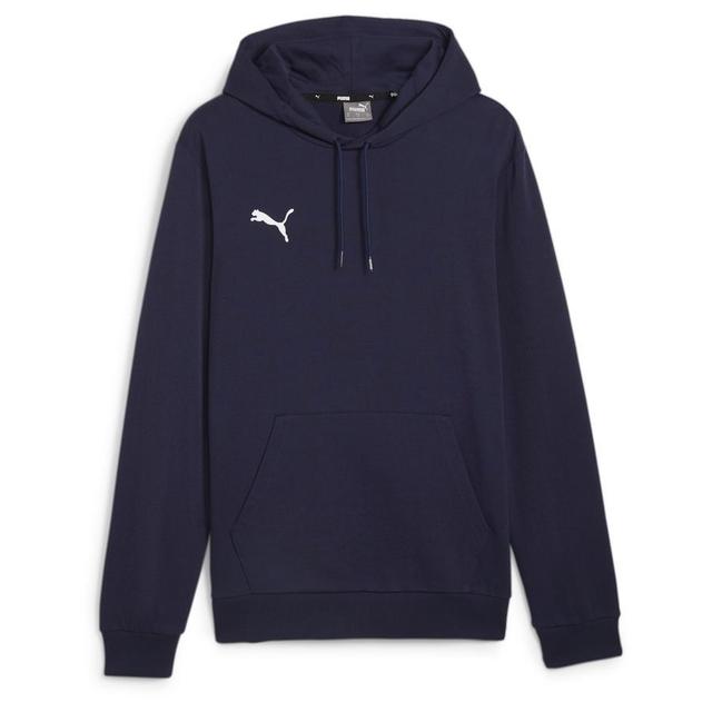 PUMA Hoodie Teamgoal Casuals - PUMA Navy/PUMA White, size Small on Productcaster.