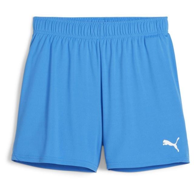 Teamgoal Handball Shorts W Electric Blue Lemonade-PUMA White, size ['Large'] on Productcaster.