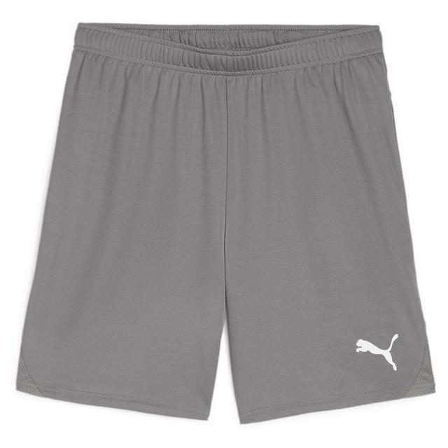 Teamgoal Shorts Cast Iron-PUMA White, size ['Large'] on Productcaster.