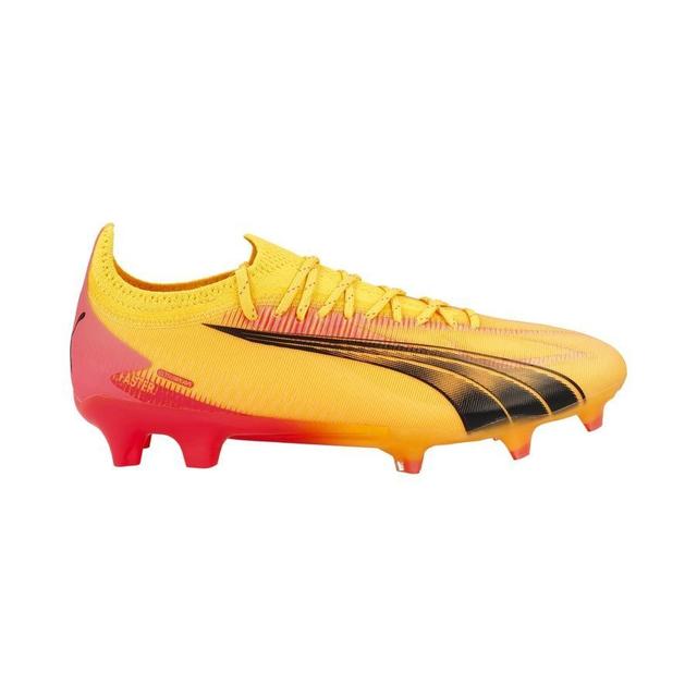 PUMA Ultra Ultimate Fg/ag Forever Faster - Sun Stream/musta/pinkki Nainen Ennakkotilaus - Tekonurmi (Ag) / Nurmi (Fg), koko 39 on Productcaster.