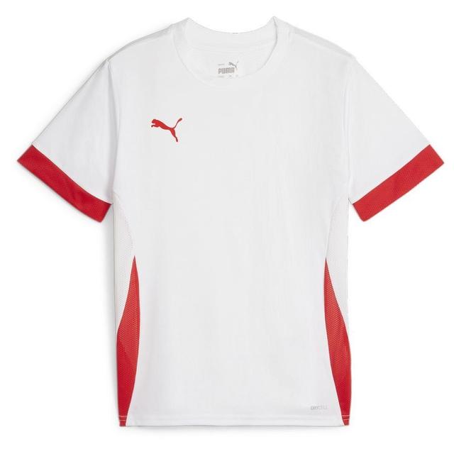 Teamgoal Matchday Jersey Jr PUMA White-PUMA Red-PUMA Red, size XS/128 cm on Productcaster.