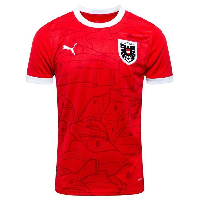 Austria Home Shirt 2024/25 - PUMA, size X-Small on Productcaster.