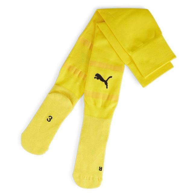 Teamfinal Socks Faster Yellow-PUMA Black-sport Yellow, size ['35-38'] on Productcaster.