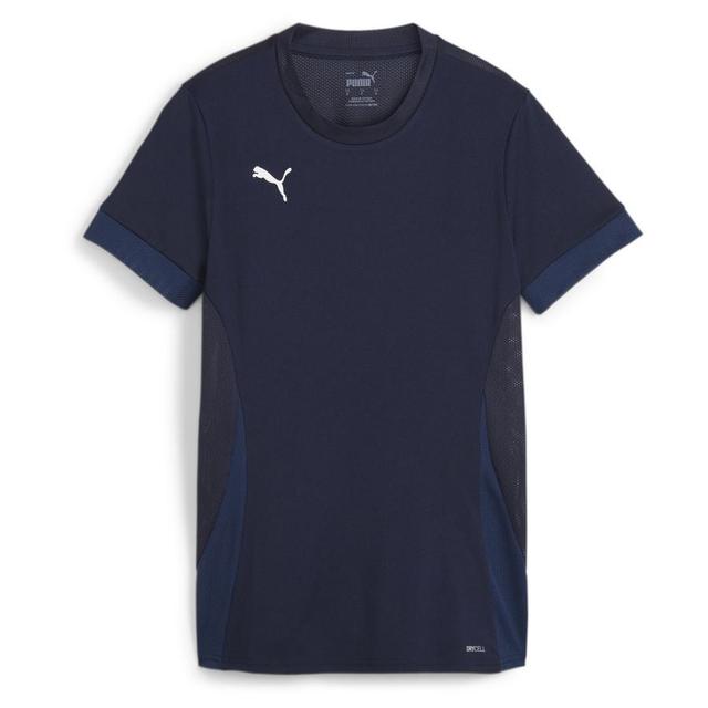 Teamgoal Matchday Jersey Wmns PUMA Navy-PUMA White-persian Blue, size ['X-Small'] on Productcaster.