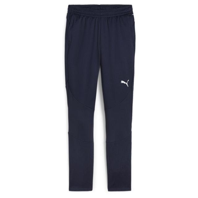 Teamfinal Training Pants Wmn PUMA Navy-PUMA Silver, koko ['Small'] on Productcaster.