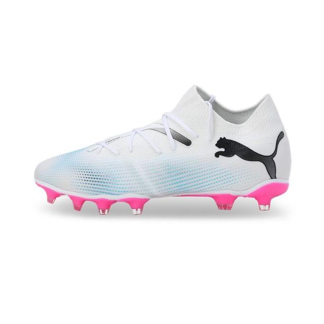 PUMA Future 7 Match Fg/ag Phenomenal - Blanc/noir/poison Pink Femme - Herbe Naturelle (Fg) / Herbe Synthétique (Ag), pointure 36 on Productcaster.