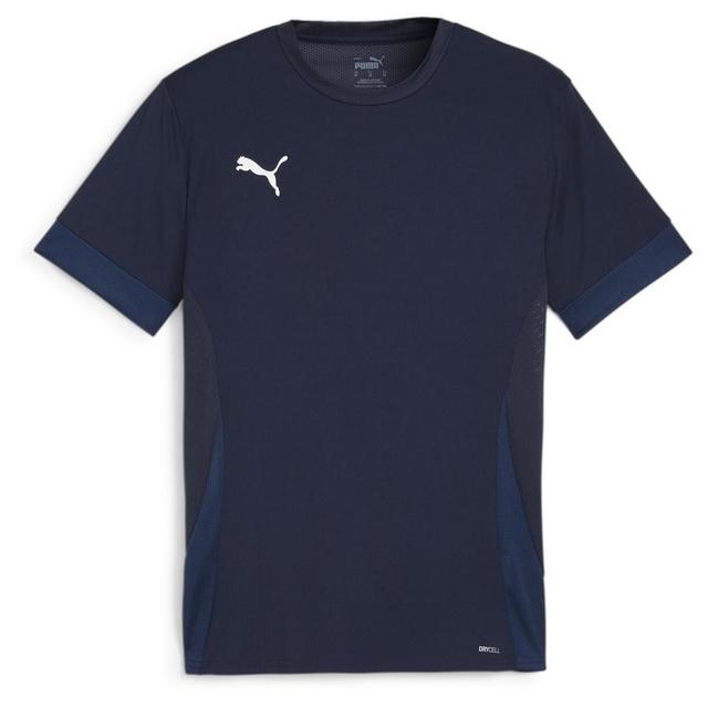 PUMA Training T-Shirt teamGOAL - PUMA Navy/Weiß, Größe 3XL on Productcaster.