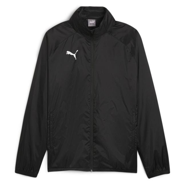 PUMA Jacket Teamgoal All Weather - Black/white, size 3XL on Productcaster.