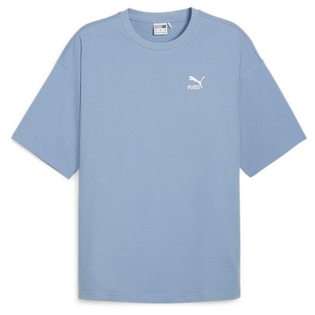 Better Classics Oversized Tee Zen Blue - PUMA, size Medium on Productcaster.