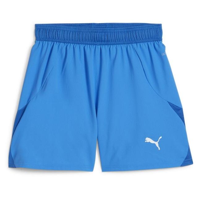 Teamfinal Shorts Wmns Ignite Blue-PUMA White-PUMA Team Royal, size ['Large'] on Productcaster.