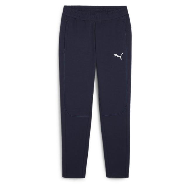 PUMA Sweatpants Teamfinal Casuals - Navy/PUMA Silver, size Large on Productcaster.