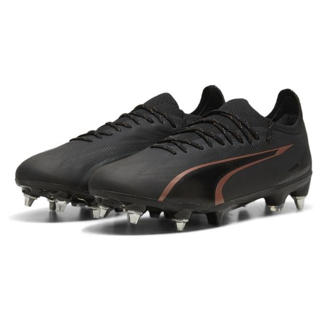 PUMA Ultra Ultimate Sg Eclipse - PUMA Black/copper Rose, size 40½ on Productcaster.