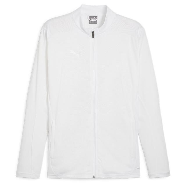 Teamfinal Training Jacket PUMA White-PUMA Silver, size ['XX-Large'] on Productcaster.