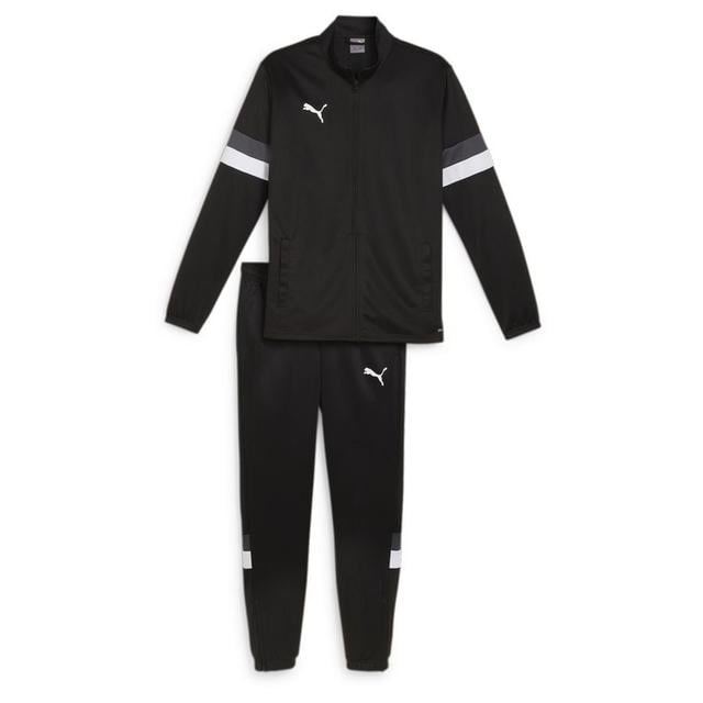 PUMA Tracksuit Teamrise - Black/white, size Medium on Productcaster.