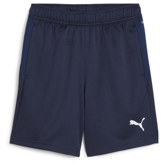 PUMA Training Shorts Teamgoal - PUMA Navy/PUMA White Kids, size S/140 cm on Productcaster.