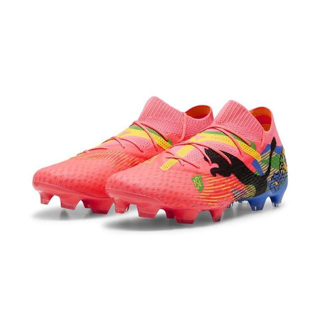 PUMA Future 7 Ultimate Fg/ag Njr Copa - Pinkki/musta/sun Stream/PUMA Green/sininen Limited Edition, koko 37 on Productcaster.