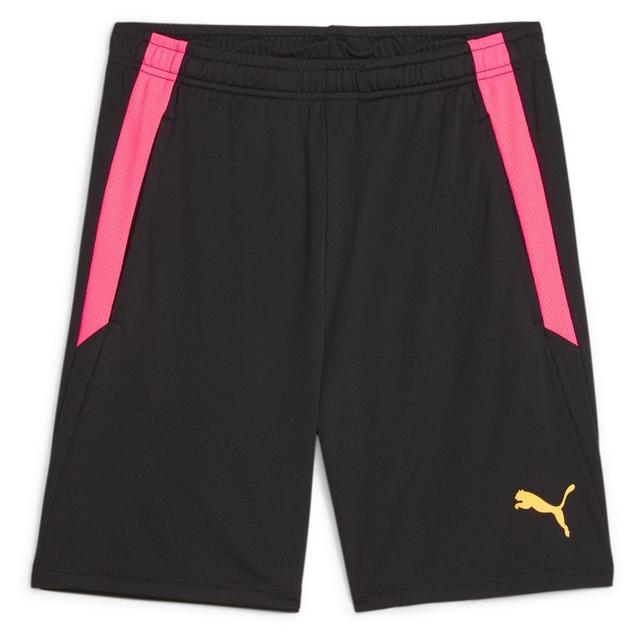 PUMA Training Shorts Teamliga 2 - PUMA Black/poison Pink, size X-Small on Productcaster.