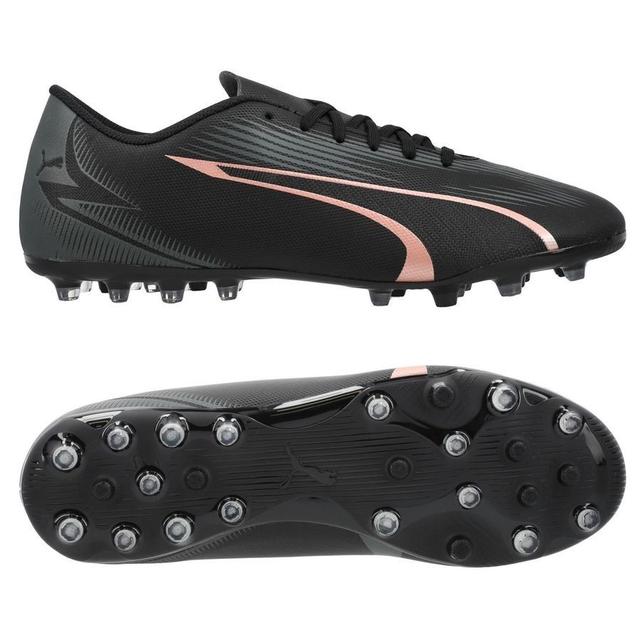 PUMA Ultra Play Mg Eclipse - Sort/copper Rose - ['Gress (Fg)', 'Kunstgress (Ag)'], størrelse 40½ on Productcaster.