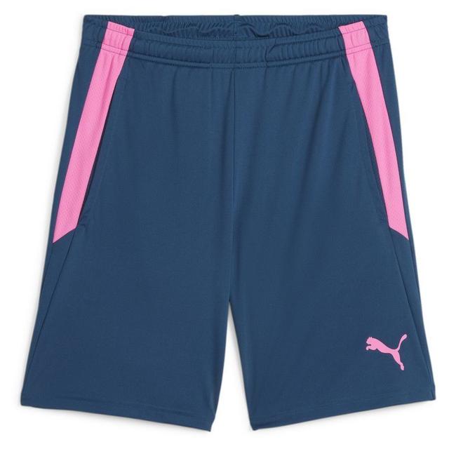 PUMA Training Shorts Teamliga 2 - Navy/poison Pink, size Large on Productcaster.