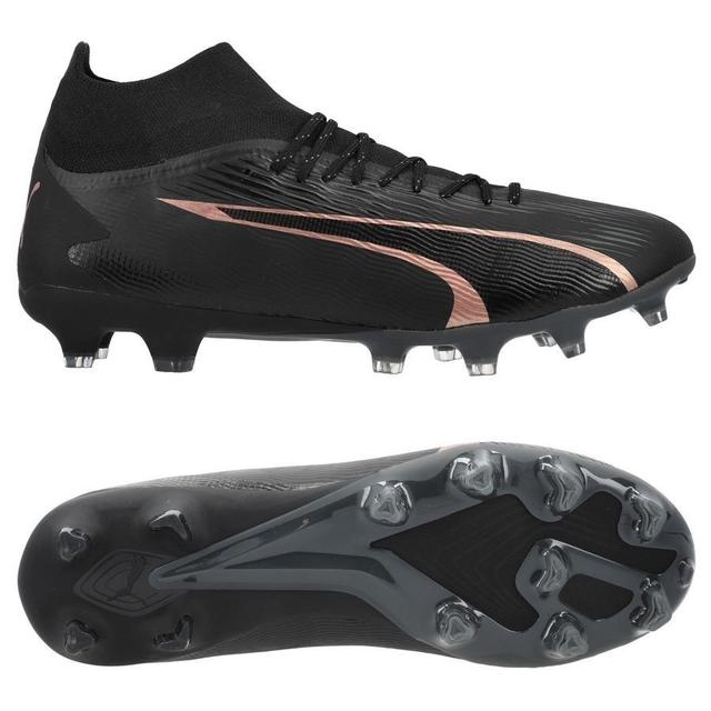 PUMA Ultra Pro Fg/ag Eclipse - Black/copper Rose, size 39 on Productcaster.