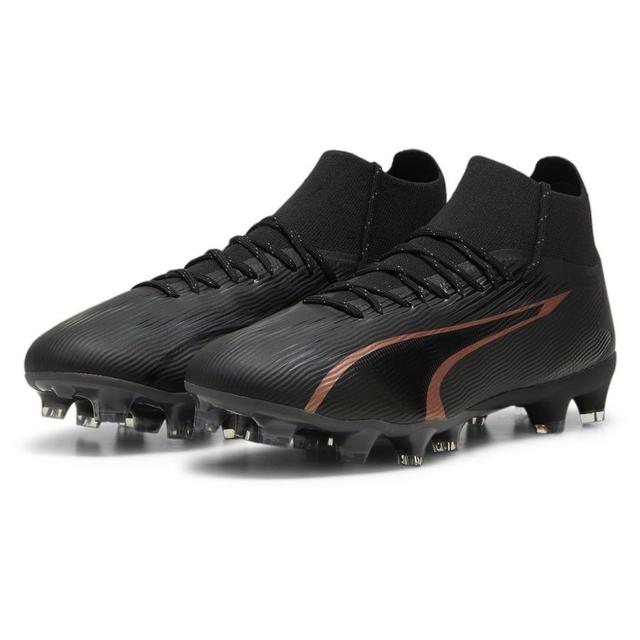 PUMA Ultra Pro Fg/ag Eclipse - PUMA Black/copper Rose, size 44½ on Productcaster.