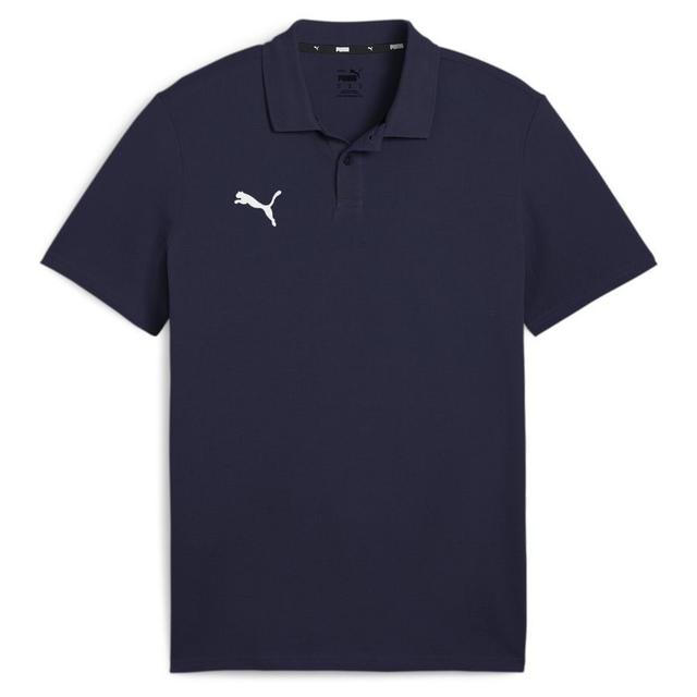 Teamgoal Casuals Polo PUMA Navy-PUMA White, size ['X-Large'] on Productcaster.