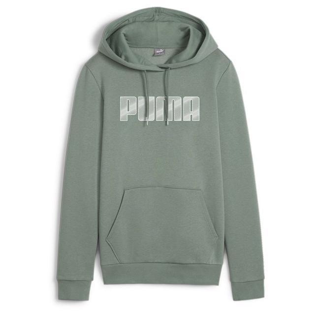 Mass Merchants Hoodie Fl Eucalyptus - PUMA, Größe ['Small'] on Productcaster.