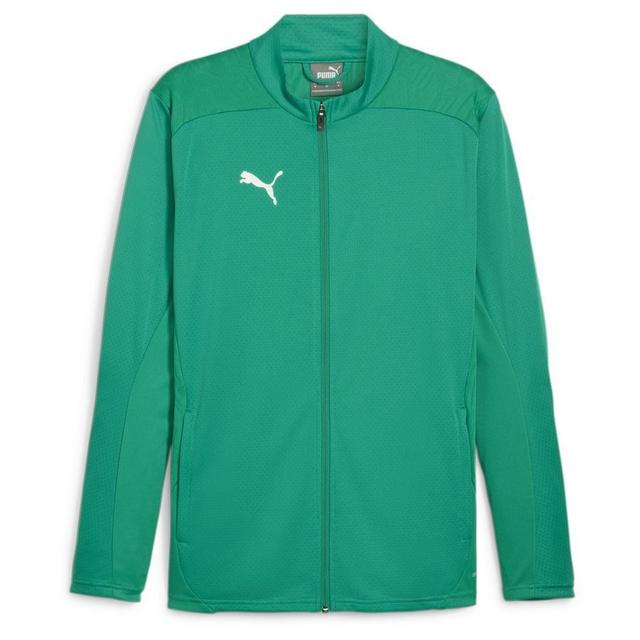 Teamfinal Training Jacket Sport Green-PUMA Silver, size 3XL on Productcaster.