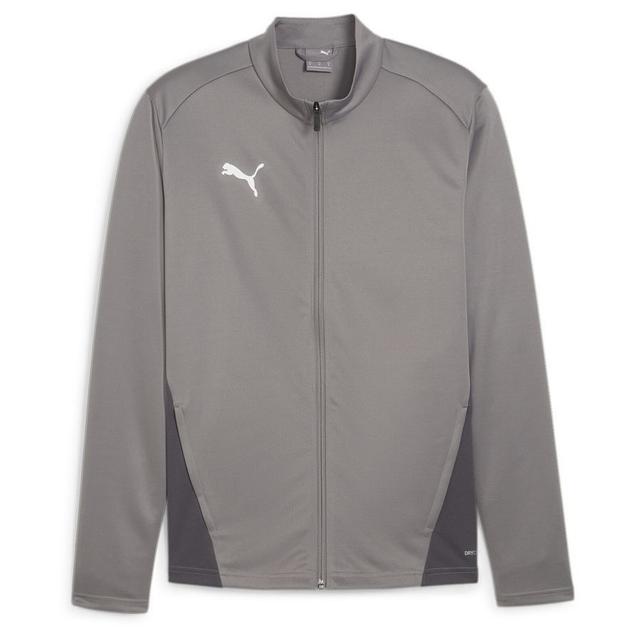 PUMA Training Jacket Teamgoal - Iron Grey/PUMA White, size X-Large on Productcaster.