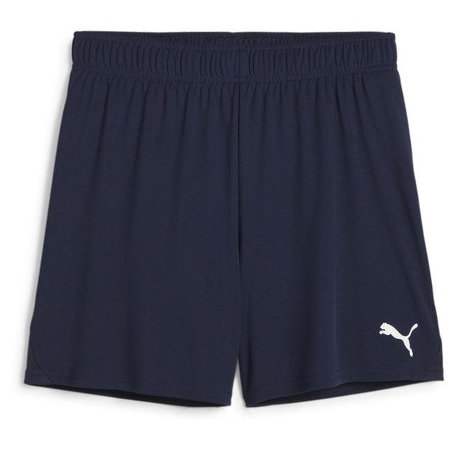 PUMA Fodboldshorts Teamgoal - Navy/hvid Kvinde, størrelse ['X-Small'] on Productcaster.