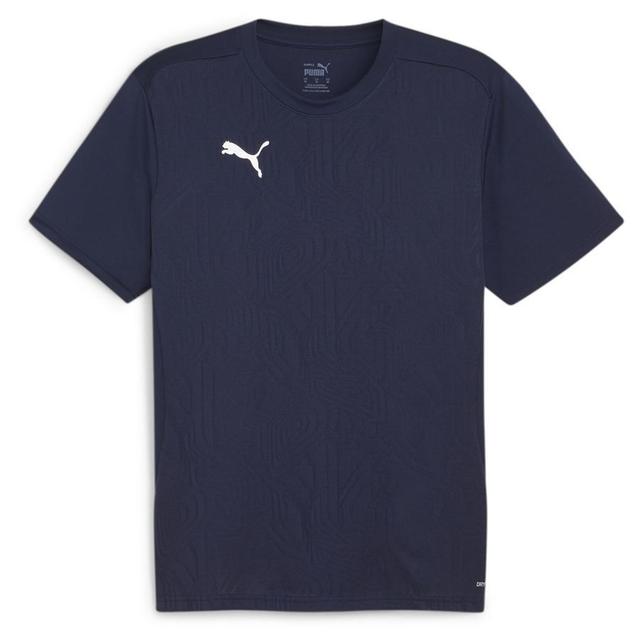 Teamfinal Training Jersey PUMA Navy-PUMA Silver, size ['Small'] on Productcaster.