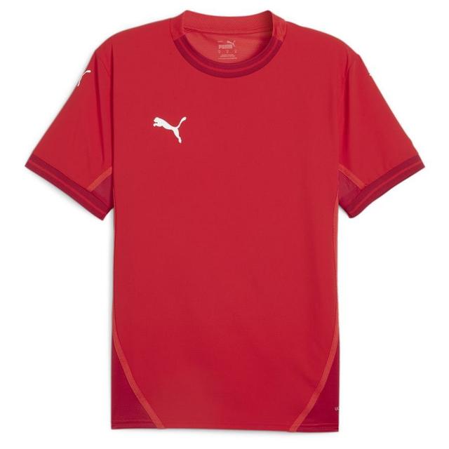 Teamfinal Jersey PUMA Red-PUMA White-fast Red, size X-Small on Productcaster.