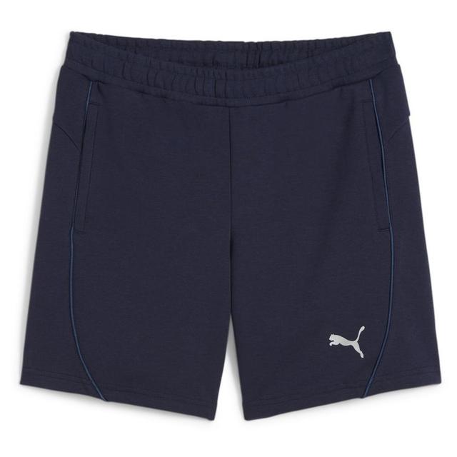 Teamfinal Casuals Shorts Wmn PUMA Navy-PUMA Silver, size ['X-Large'] on Productcaster.